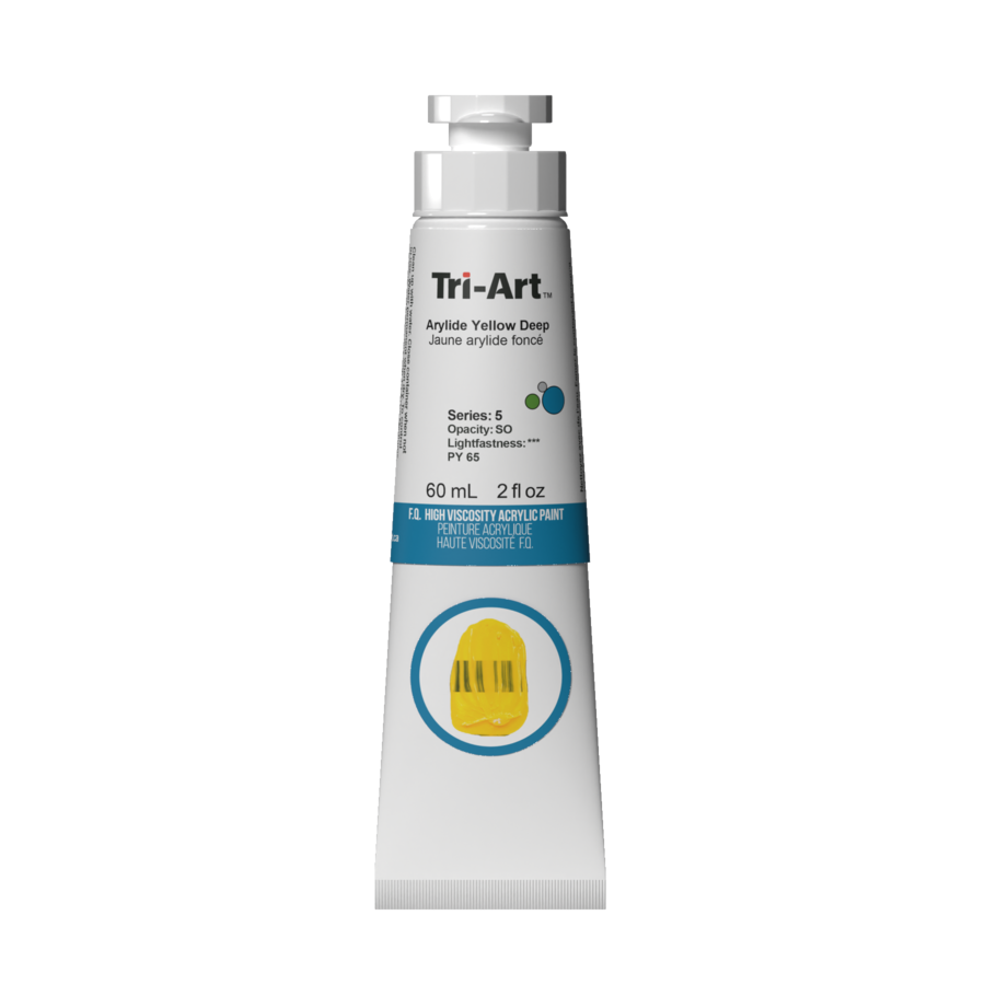Tri-Art High Viscosity - Arylide Yellow - Art Noise