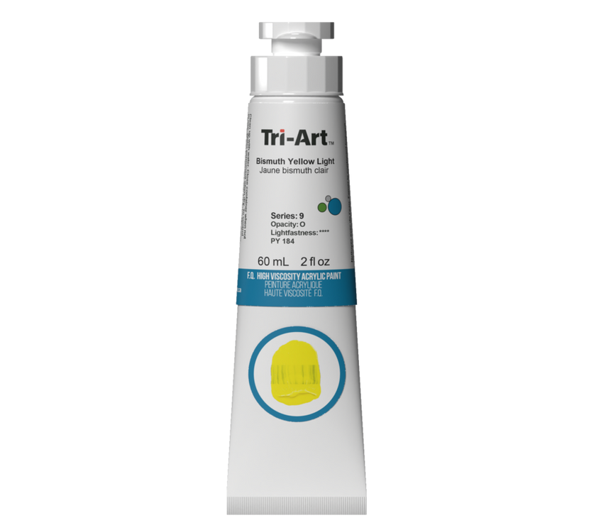 Tri-Art High Viscosity - Bismuth Yellow - Art Noise