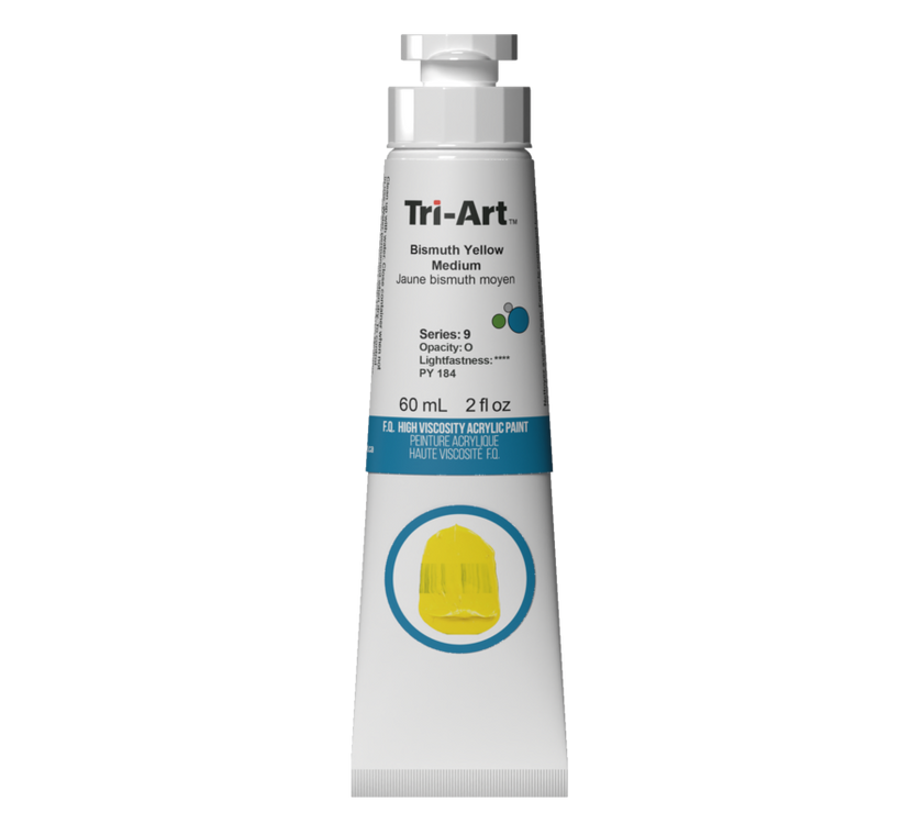 Tri-Art High Viscosity - Bismuth Yellow - Art Noise