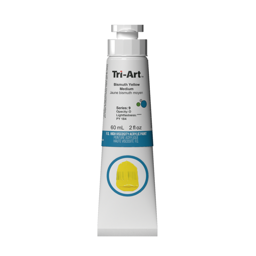 Tri-Art High Viscosity - Bismuth Yellow - Art Noise