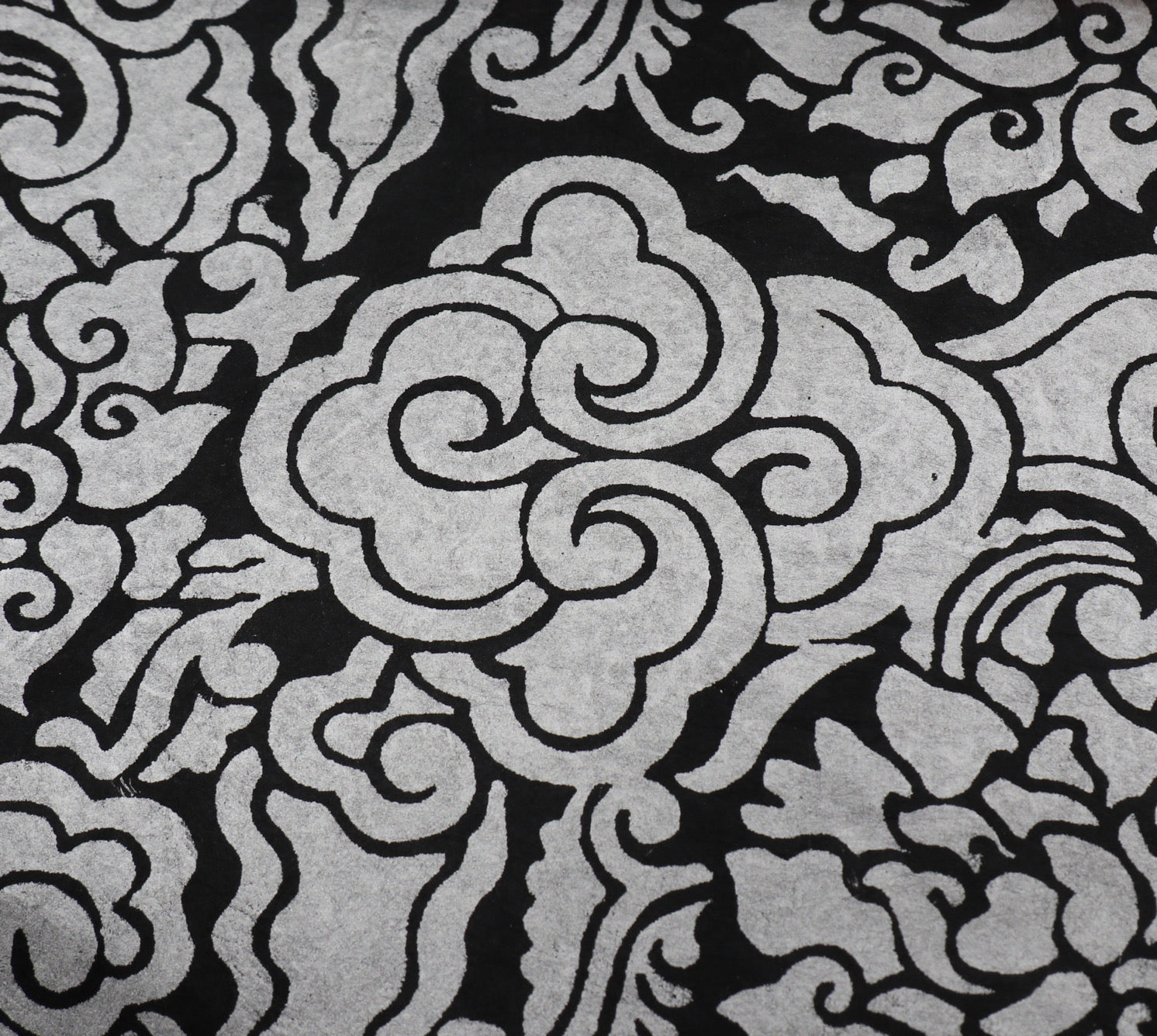 Tibetan Paper & Handicraft - Tibetan Lokta Paper - Pema Tingba Lotus Print - Art Noise