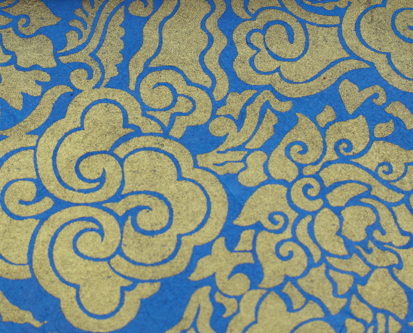 Tibetan Paper & Handicraft - Tibetan Lokta Paper - Pema Tingba Lotus Print - Art Noise