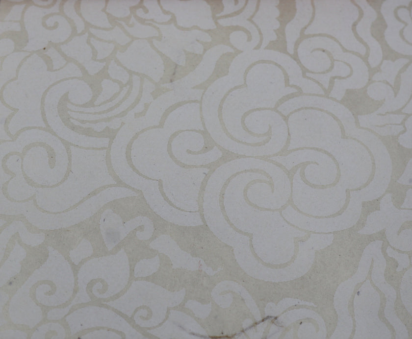 Tibetan Paper & Handicraft - Tibetan Lokta Paper - Pema Tingba Lotus Print - Art Noise