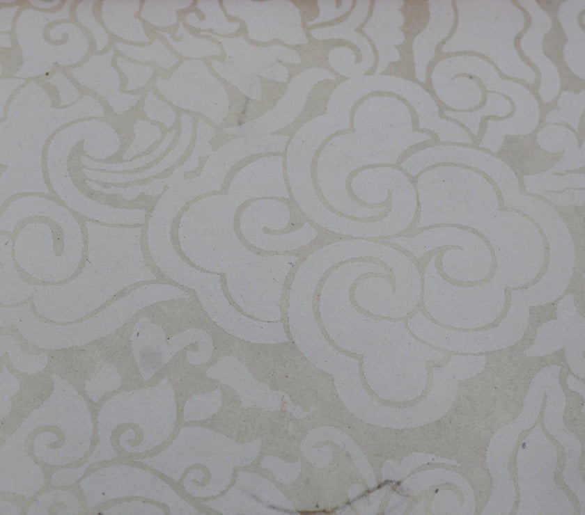 Tibetan Paper & Handicraft - Tibetan Lokta Paper - Pema Tingba Lotus Print - Art Noise