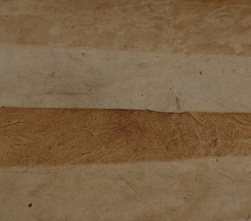 Tibetan Paper & Handicraft - Himalayan Lokta paper - Vegetable Texture - 20x30" - Art Noise