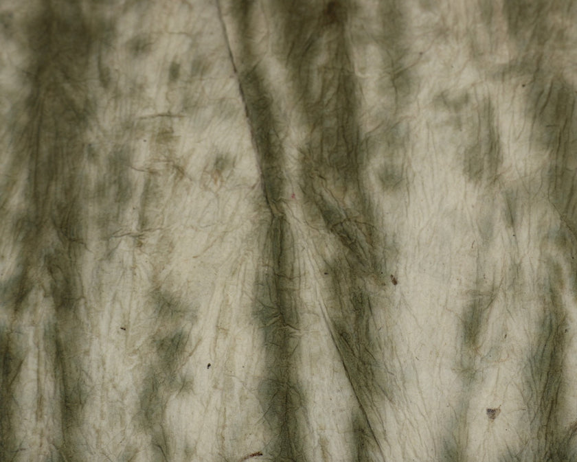 Tibetan Paper & Handicraft - Himalayan Lokta paper - Vegetable Wrinkle - 20x30" - Art Noise