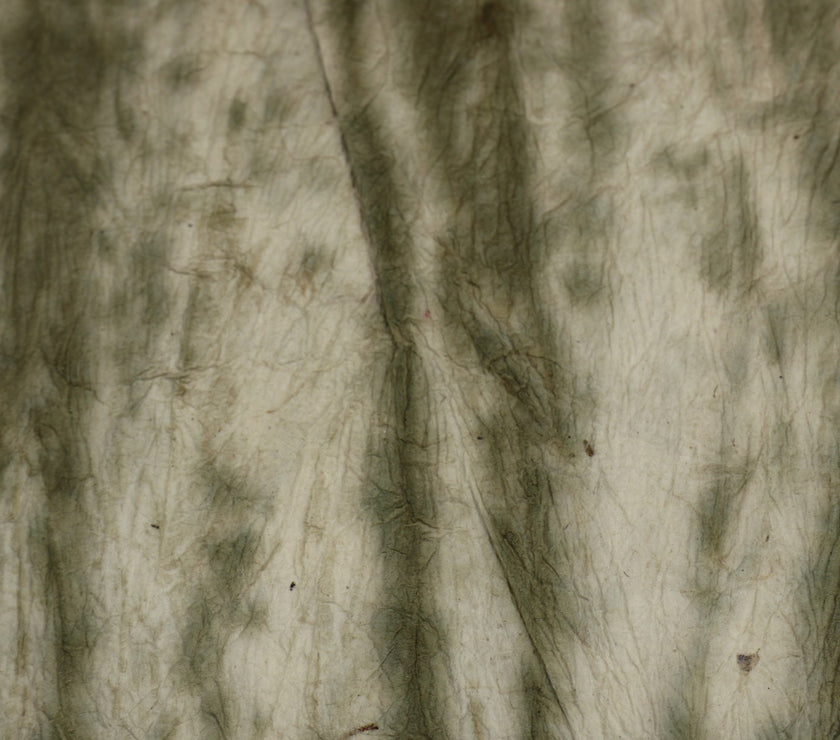 Tibetan Paper & Handicraft - Himalayan Lokta paper - Vegetable Wrinkle - 20x30" - Art Noise