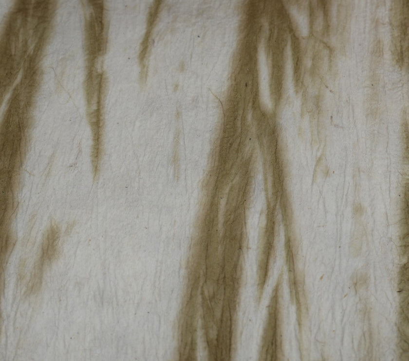 Tibetan Paper & Handicraft - Himalayan Lokta paper - Vegetable Wrinkle - 20x30" - Art Noise