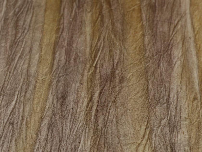 Tibetan Paper & Handicraft - Himalayan Lokta paper - Vegetable Wrinkle - 20x30" - Art Noise