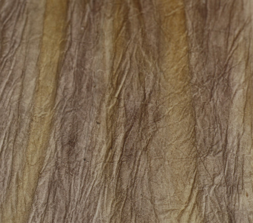 Tibetan Paper & Handicraft - Himalayan Lokta paper - Vegetable Wrinkle - 20x30" - Art Noise