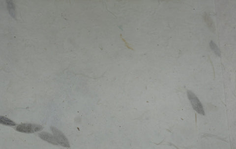 Tibetan Paper & Handicraft - Lokta Paper - Flower/Seeds - 20x30" - Art Noise