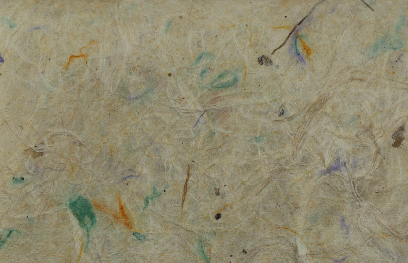 Tibetan Paper & Handicraft - Lokta paper - Hemp/Recycle - 20x30" - Art Noise