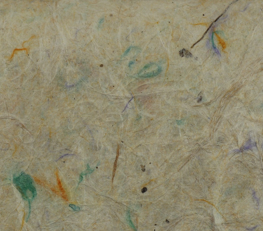 Tibetan Paper & Handicraft - Lokta paper - Hemp/Recycle - 20x30" - Art Noise