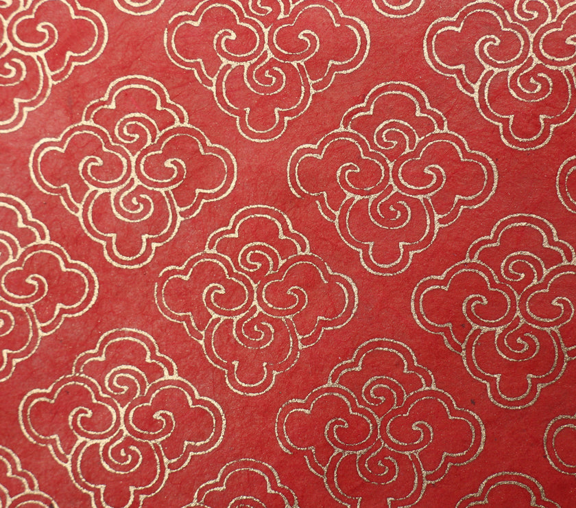 Tibetan Paper & Handicraft - Himalayan Lokta Paper - Tibetan Cloud - 20x30" - Art Noise
