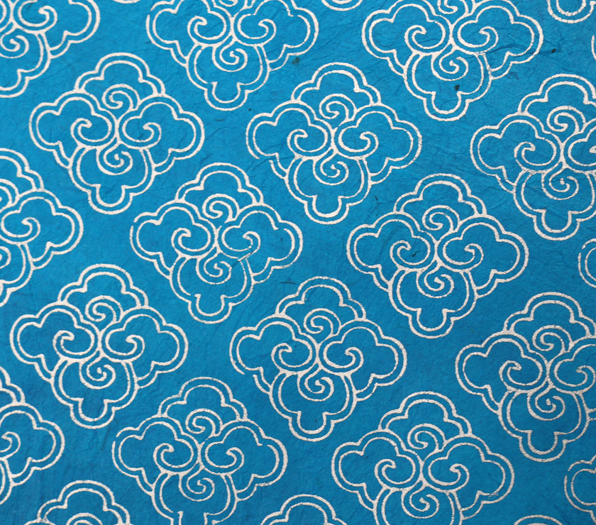 Tibetan Paper & Handicraft - Himalayan Lokta Paper - Tibetan Cloud - 20x30" - Art Noise