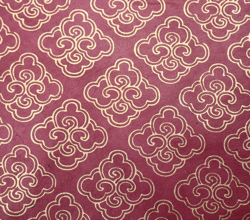 Tibetan Paper & Handicraft - Himalayan Lokta Paper - Tibetan Cloud - 20x30" - Art Noise