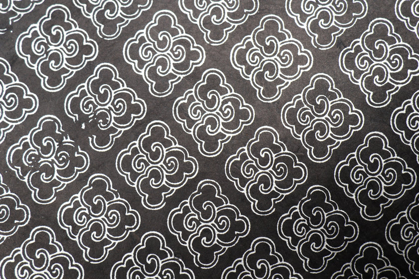 Tibetan Paper & Handicraft - Himalayan Lokta Paper - Tibetan Cloud - 20x30" - Art Noise