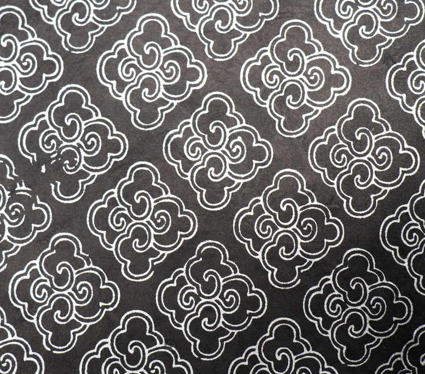 Tibetan Paper & Handicraft - Himalayan Lokta Paper - Tibetan Cloud - 20x30" - Art Noise