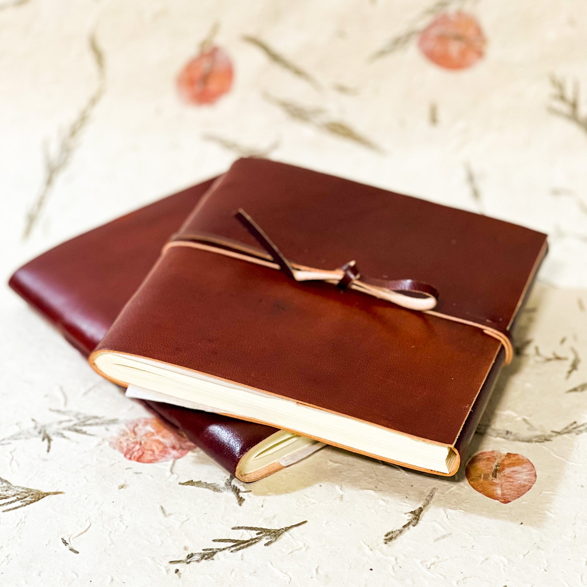 Tri-Art Leather Bound Journals - Art Noise