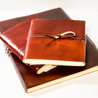 Tri-Art Leather Bound Journals - Art Noise