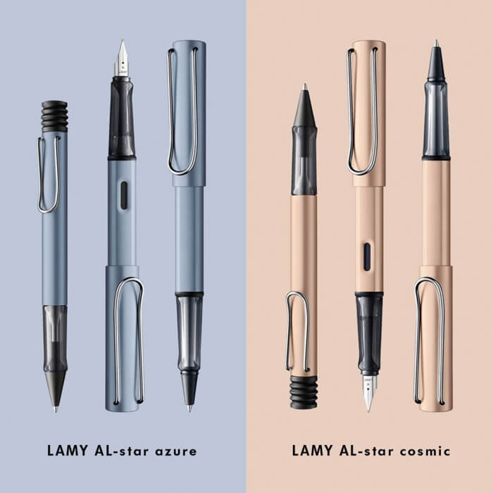 Lamy - Al-Star - Ballpoint Pen - 2021 Special Edition - Art Noise