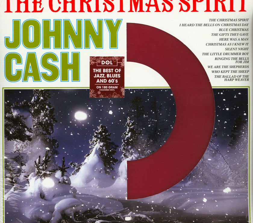 Johnny Cash - The Christmas Spirit (LP) - Art Noise