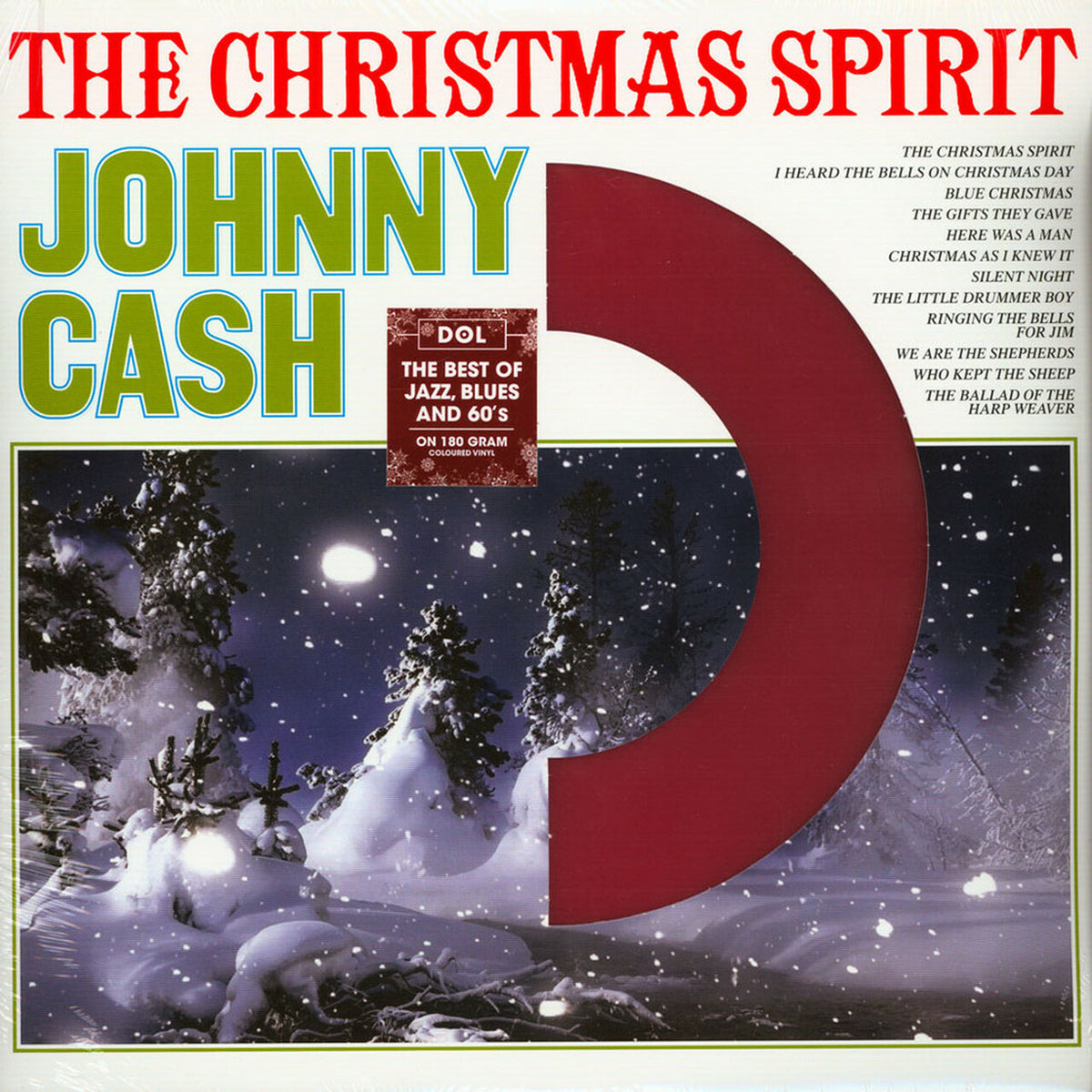 Johnny Cash - The Christmas Spirit (LP)