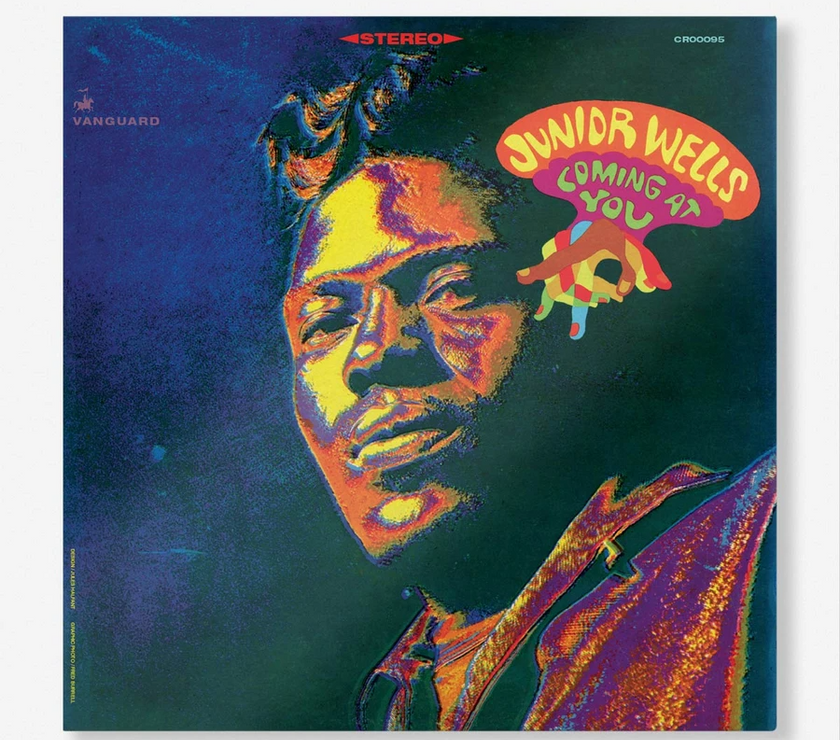 Junior Wells - Coming At You (LP) - Art Noise