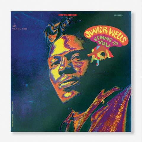 Junior Wells - Coming At You (LP) - Art Noise