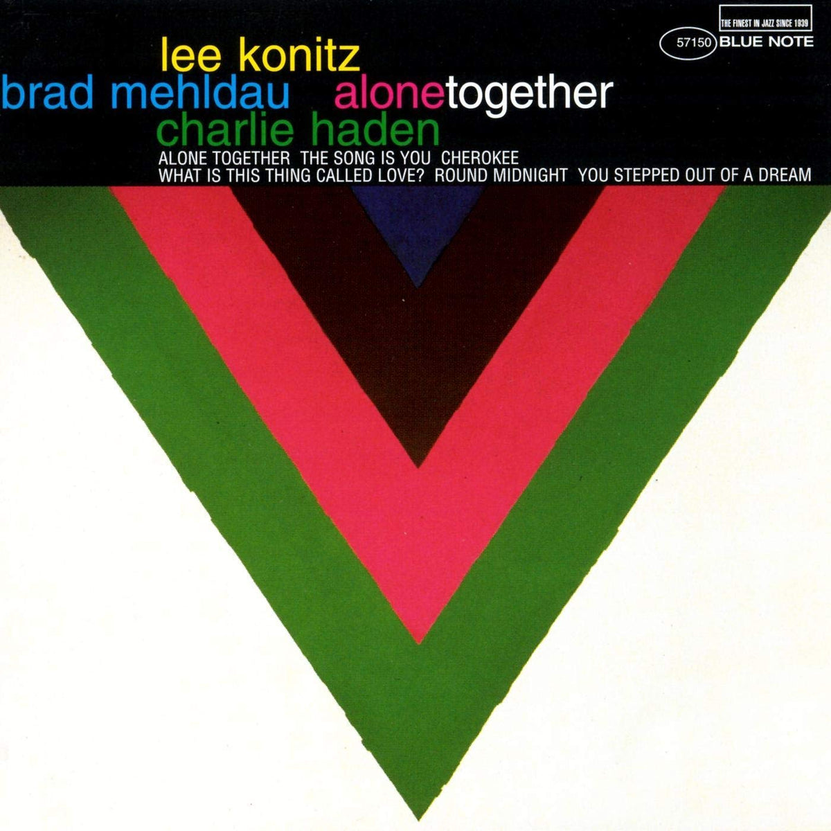 LEE KONITZ - Alone Together