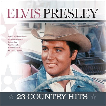 Elvis Presley - 23 Country Hits (LP) - Art Noise