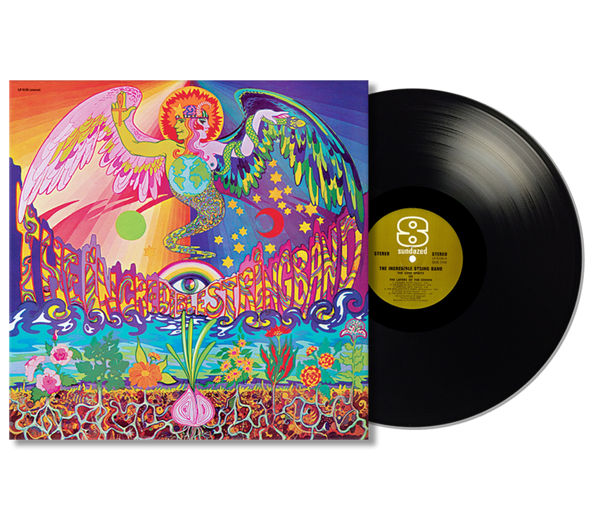The Incredible String Band - The 500 Spirits or the Layers of the Onion (LP) - Art Noise