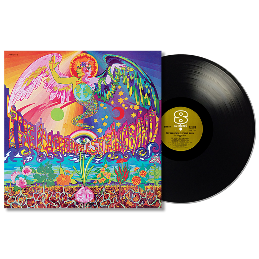 The Incredible String Band - The 500 Spirits or the Layers of the Onion (LP) - Art Noise