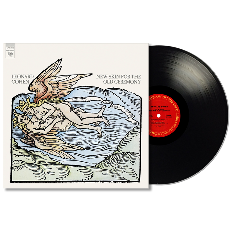 Leonard Cohen - New Skin for the Old Ceremony (LP) - Art Noise