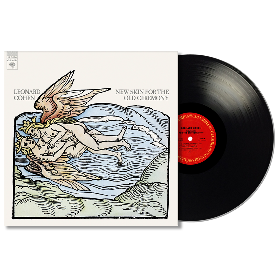 Leonard Cohen - New Skin for the Old Ceremony (LP) - Art Noise
