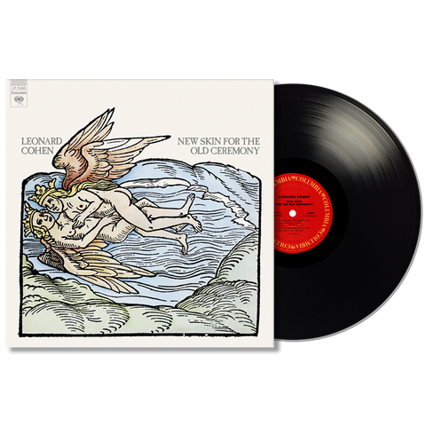 Leonard Cohen - New Skin for the Old Ceremony (LP) - Art Noise