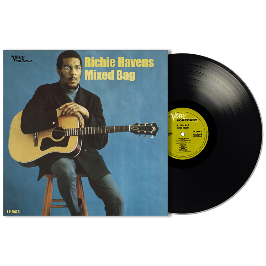 Richie Havens - Mixed Bag (LP) - Art Noise