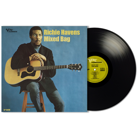 Richie Havens - Mixed Bag (LP) - Art Noise Richie Havens - Mixed Bag (LP) Art Noise Music Records art-noise.myshopify.com richie-havens-mixed-bag-lp