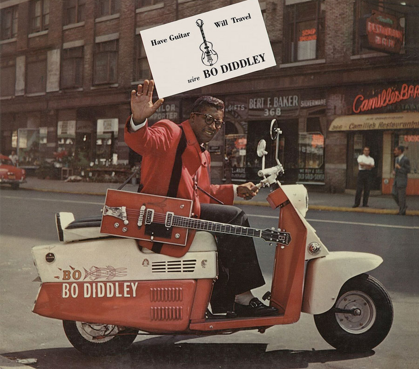 Bo Diddley - Have Guitar Will Travel (LP) - Art Noise