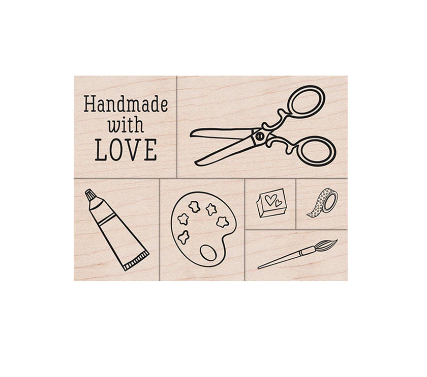 Hero Arts - Rubber Stamp Sets - Art Noise