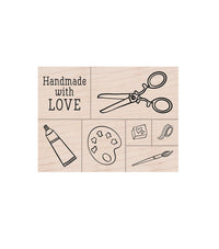 Hero Arts - Rubber Stamp Sets - Art Noise