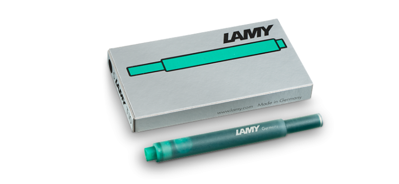 Lamy - Fountain Pen Ink Cartridges - Pack of 5 - Art Noise Lamy - Fountain Pen Ink Cartridges - Pack of 5 Lamy Fountain Pen Ink Cartridge art-noise.myshopify.com lamy-fountain-pen-ink-cartridges-pack-of-5