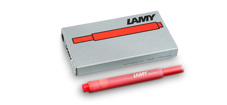 Lamy - Fountain Pen Ink Cartridges - Pack of 5 - Art Noise Lamy - Fountain Pen Ink Cartridges - Pack of 5 Lamy Fountain Pen Ink Cartridge art-noise.myshopify.com lamy-fountain-pen-ink-cartridges-pack-of-5