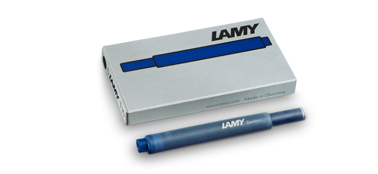 Lamy - Fountain Pen Ink Cartridges - Pack of 5 - Art Noise Lamy - Fountain Pen Ink Cartridges - Pack of 5 Lamy Fountain Pen Ink Cartridge art-noise.myshopify.com lamy-fountain-pen-ink-cartridges-pack-of-5