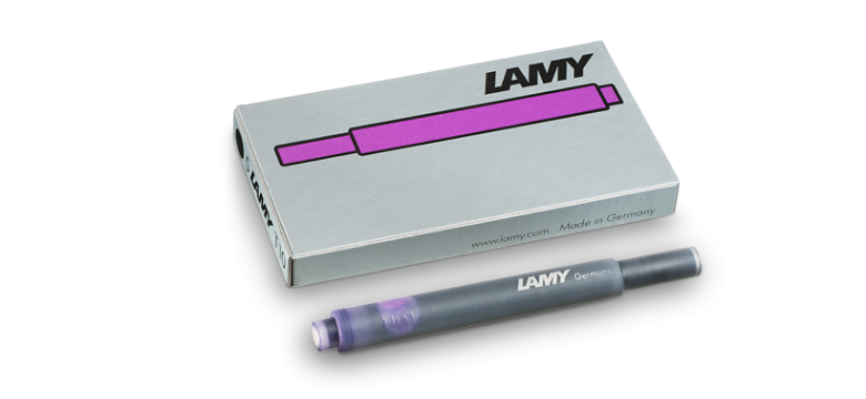 Lamy - Fountain Pen Ink Cartridges - Pack of 5 - Art Noise Lamy - Fountain Pen Ink Cartridges - Pack of 5 Lamy Fountain Pen Ink Cartridge art-noise.myshopify.com lamy-fountain-pen-ink-cartridges-pack-of-5