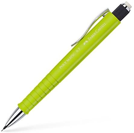 Faber-Castell Mechanical Pencil Grip 2011 0.7mm Available in 3 Colours