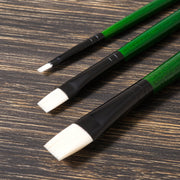 Tri-Art Artist Brushes - Long Handle Soft Synthetic - Stroke - Art Noise