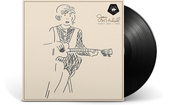 Joni Mitchell - Early Joni - 1963 (LP) - Art Noise