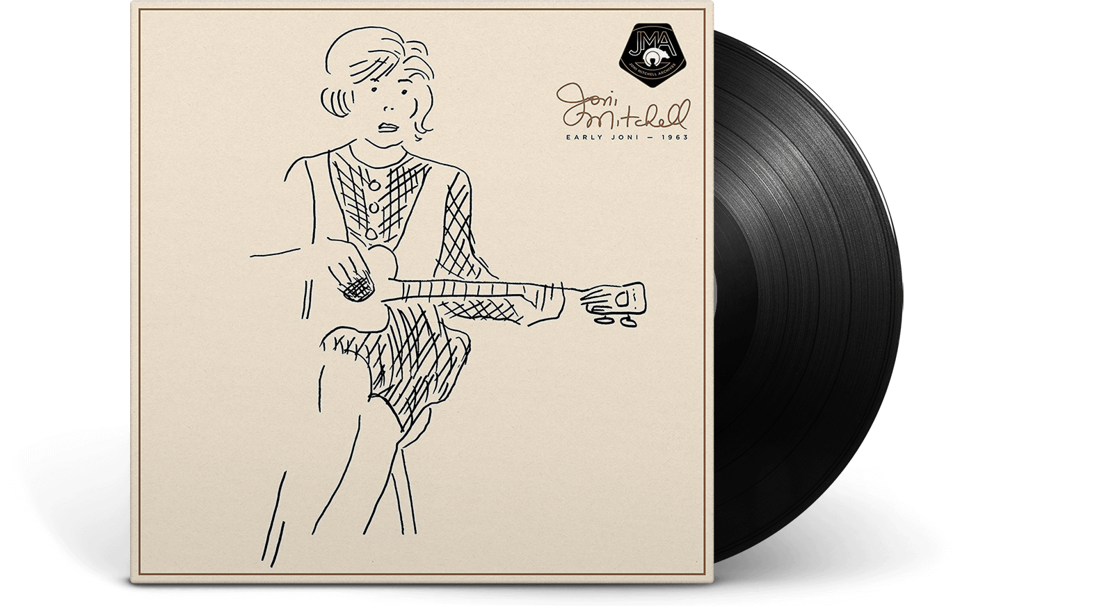 Joni Mitchell - Early Joni - 1963 (LP) - Art Noise
