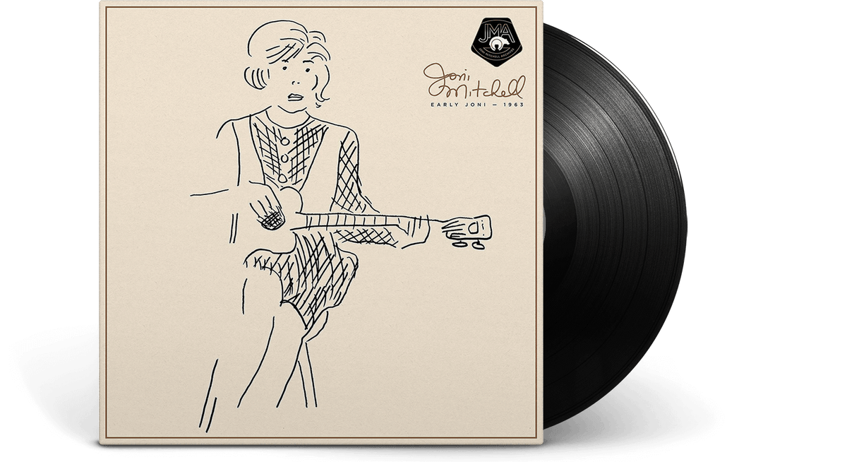 Joni Mitchell - Early Joni - 1963 (LP)